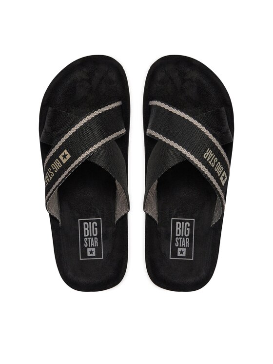 Big Star Shoes Big Star Shoes Шльопанці NN274A059 Чорний