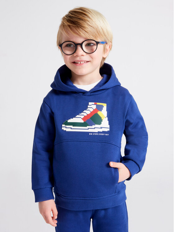 Mayoral Bluză 4456 Bleumarin Regular Fit