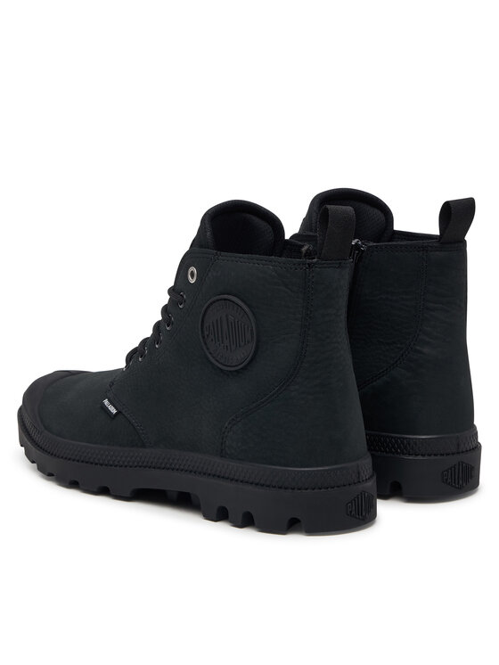 Palladium Palladium Trapery Pampa Hi Zip Nbk 2 74981-008-M Czarny