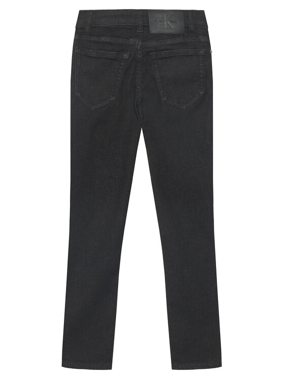 Calvin Klein Jeans Calvin Klein Jeans Jeans hlače LVCKTJC24G Črna Skinny Fit
