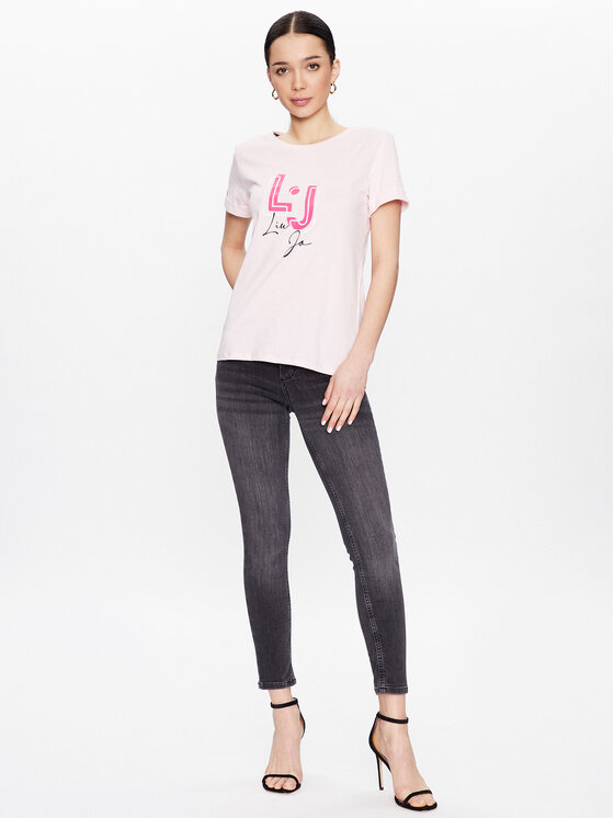 Liu Jo Liu Jo Jeans UXX042 D4811 Grigio Skinny Fit