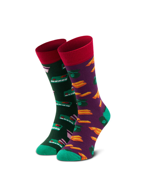 Șosete Înalte Unisex Dots Socks D20WF-SX-018-X-041046 Colorat