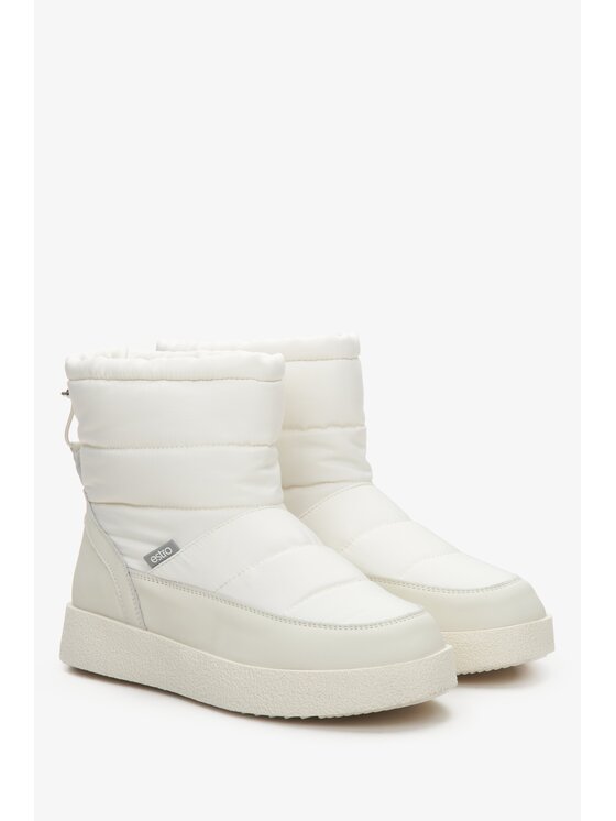 Estro Estro Stivali da neve ER00114131 Beige