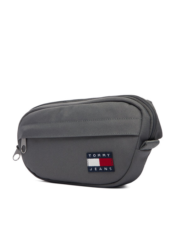Tommy Jeans Tommy Jeans Rankinė ant juosmens Tjm Ess Daily Bumbag AM0AM13701 Pilka