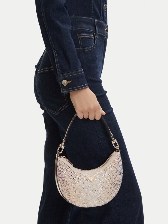 Guess Guess Сумка Tasmin Mini HWEG99 31720 Золотий