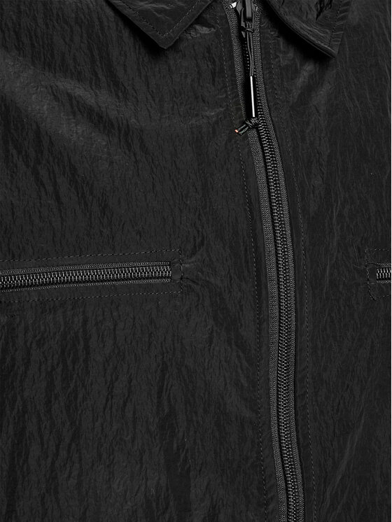 Rains Rains Сорочка Kano Overshirt 19220 Чорний Regular Fit