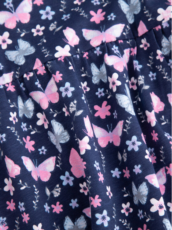 Coccodrillo Coccodrillo Трикотажна сукня WC5129202VGA Cиній Regular Fit