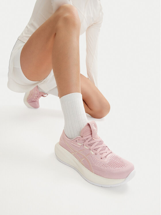 Asics Asics Маратонки за бягане Gel-Cumulus 28 1012B916 Светлорозов