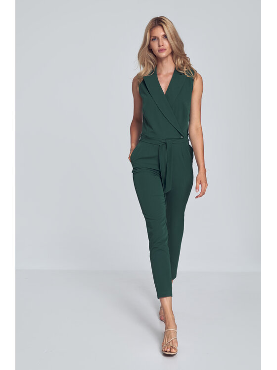 FIGL FIGL Kombinezon M716 Zielony Regular Fit