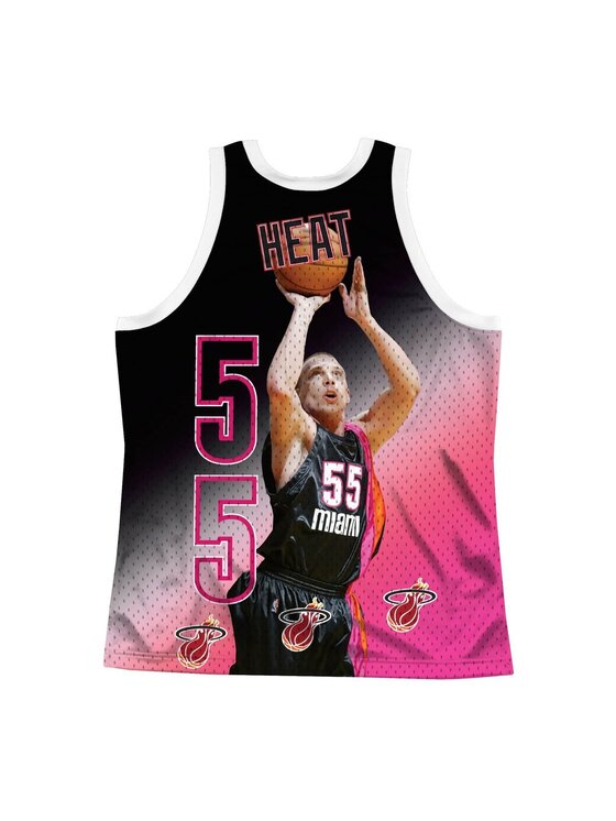 Mitchell & Ness Mitchell & Ness Tank top Miami Heat Jason Williams Kolorowy Standard Fit