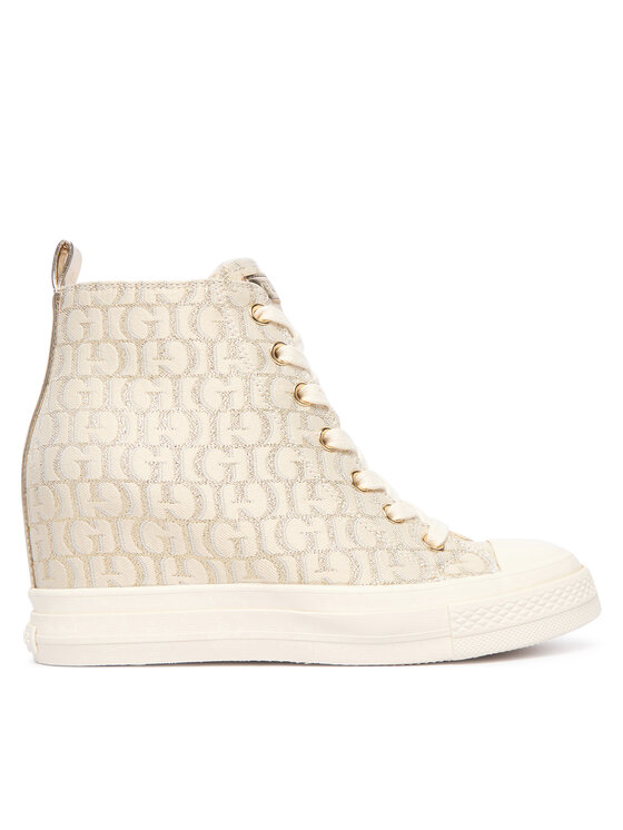 Guess Guess Sneakers FLTSUN FAL12 Ανοιχτό μπεζ