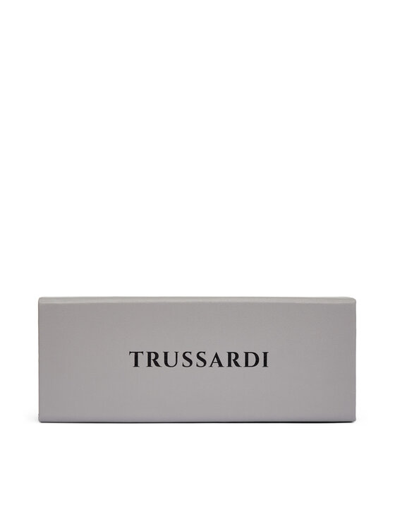 Trussardi Trussardi Okulary przeciwsłoneczne TSM9061 Czarny
