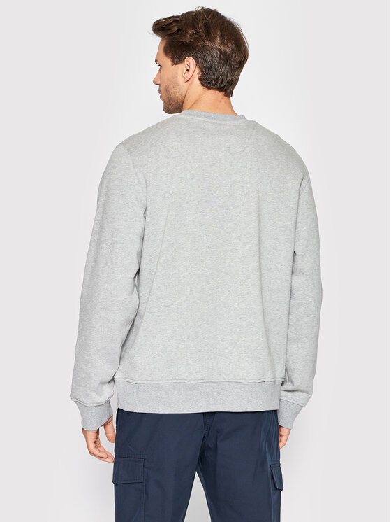 Wood Wood Wood Wood Суитшърт Tye 10005601-2424 Сив Regular Fit