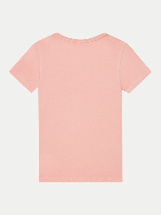 Guess Guess T-särk J4YI42 K6YW4 Roosa Regular Fit