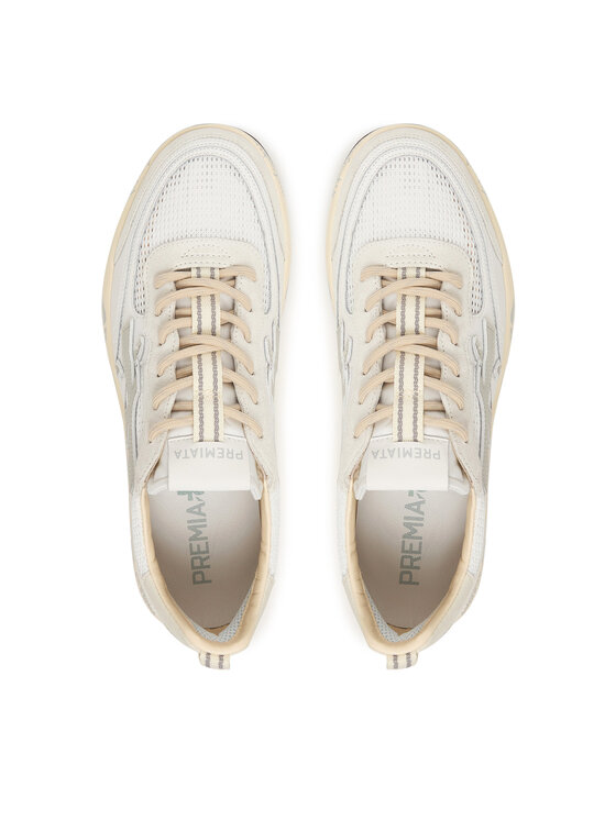 Premiata Premiata Сникърси Nous Var 8106 Бял
