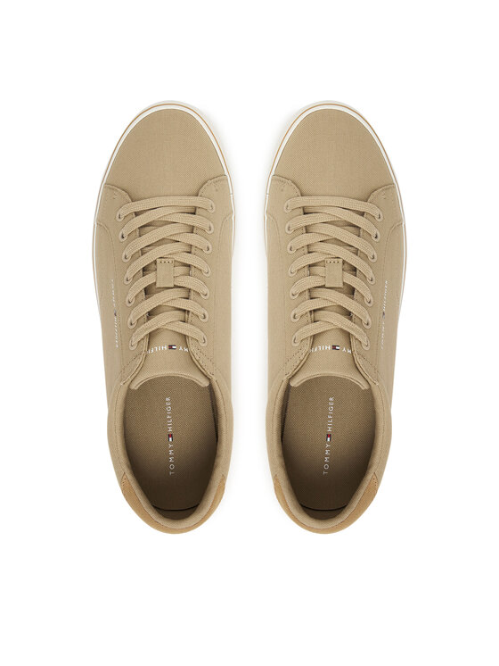 Tommy Hilfiger Tommy Hilfiger Tenisówki Vulc Core Long Lace FM0FM05688 Beżowy