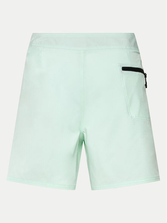 Quiksilver Quiksilver Plavecké šortky Surfsilk Kaimana AQYBS03633 Zelená Regular Fit