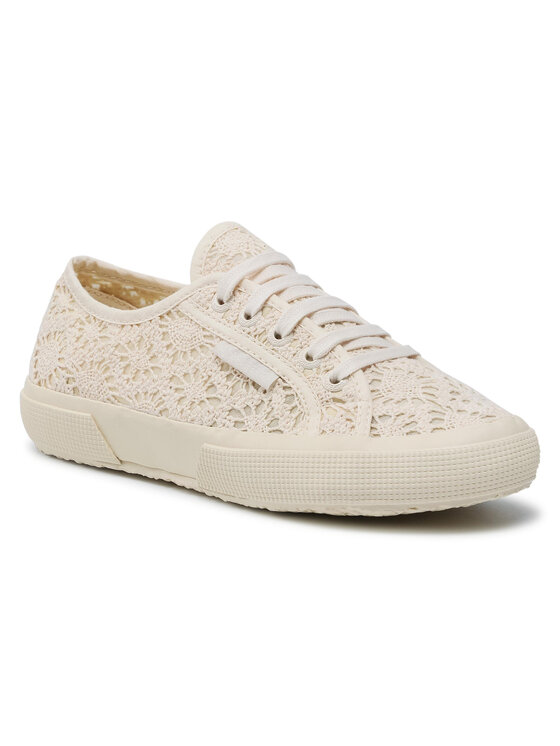 Superga Superga Kedai 2750 Crochet S81154W Smėlio