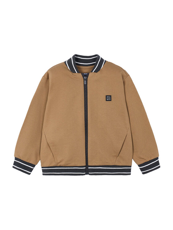 Mayoral Mayoral Trenirka komplet 4810 Rjava Regular Fit