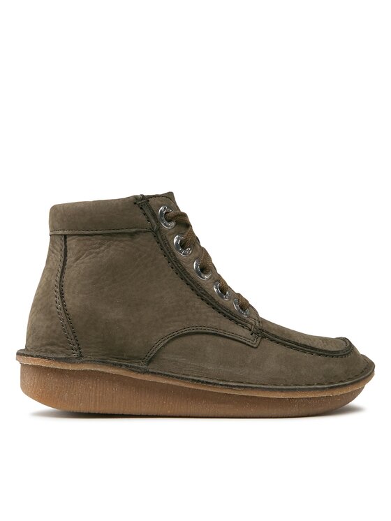 Clarks Clarks Čizme Funny Cedar 261738864 Kaki