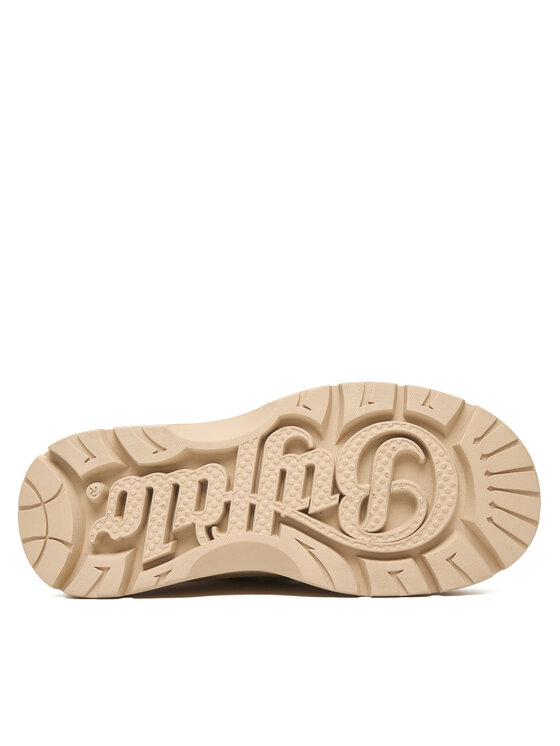 Buffalo Buffalo Īsie zābaki Olympia Chukka Warm 1622612 Bēšs