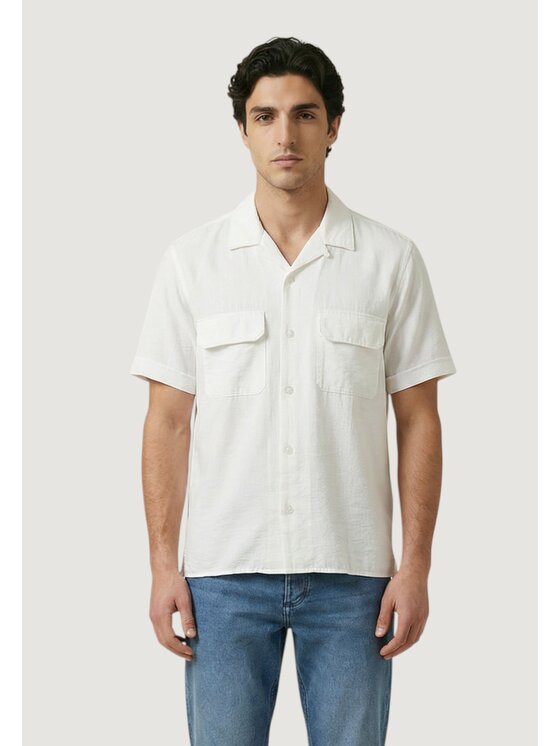 Antony Morato Antony Morato Camicia TUNIS REGULAR FIT Bianco Regular Fit