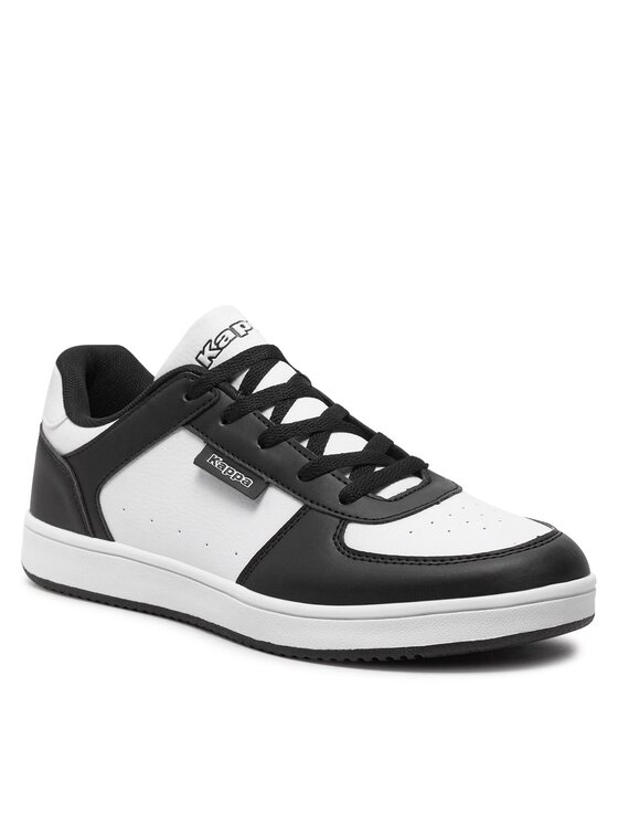 Kappa Kappa Sneakersy Logo Malone 4 341R5DW Biały
