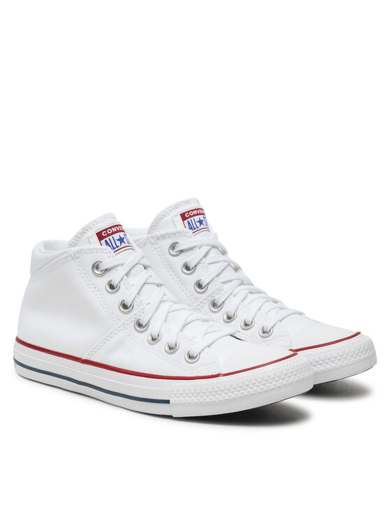 Converse Converse Plátěnky Chuck Taylor All Star Madison Mid 563511C Bílá