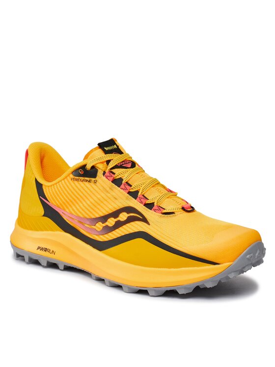 Saucony Saucony Scarpe running Saucony Peregrine 12 Giallo