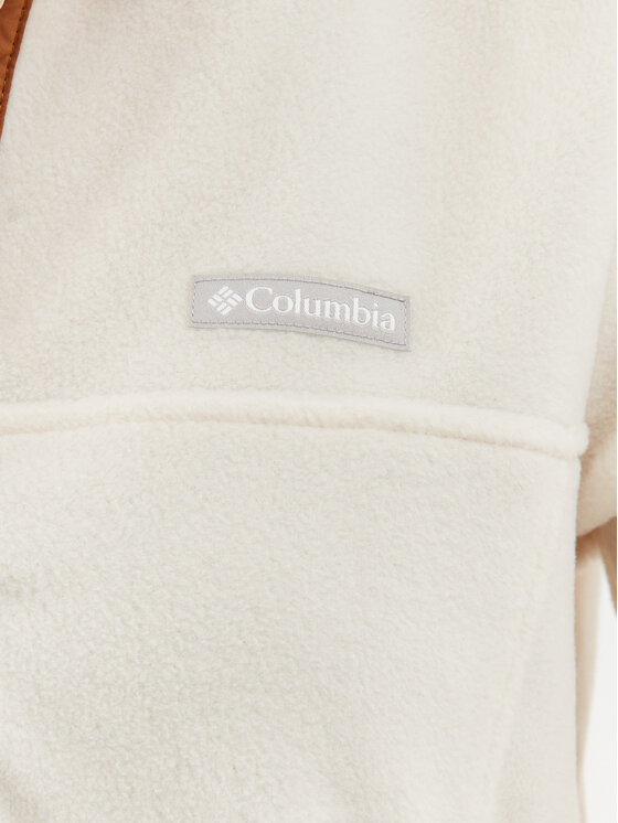 Columbia Columbia Polar Benton Springs™ 1/2 Snap Pullover Écru Regular Fit