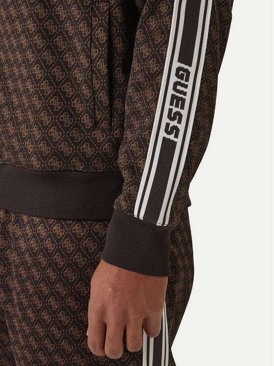 Guess Guess Džemperis Z5BQ13 K2042 Ruda Relaxed Fit