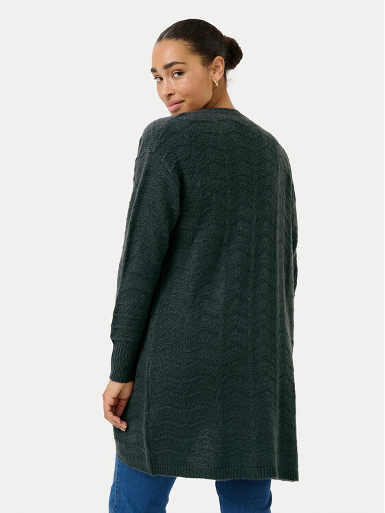 Kaffe Kaffe Cardigan Kaemria 10506359 Negru Regular Fit
