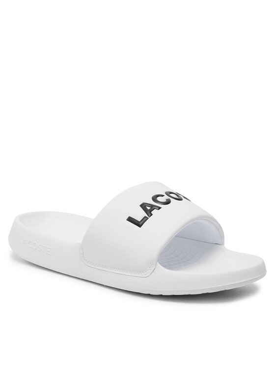 Lacoste Lacoste Pantoletten Serve Slide 1.0 747CMA0025 Weiß