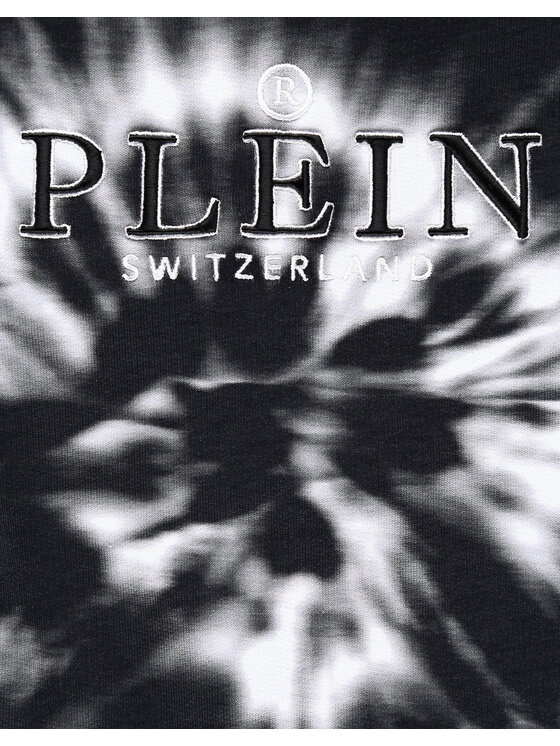 PHILIPP PLEIN PHILIPP PLEIN Felpa 6629 Nero Regular Fit