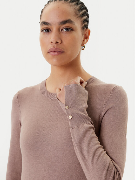 Guess Guess Pulover W2YR30 Z2V62 Rjava Regular Fit