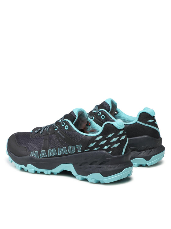 Mammut Mammut Bakancs Sertig II Low Gtx GORE-TEX 3030-04290-00575-1050 Fekete