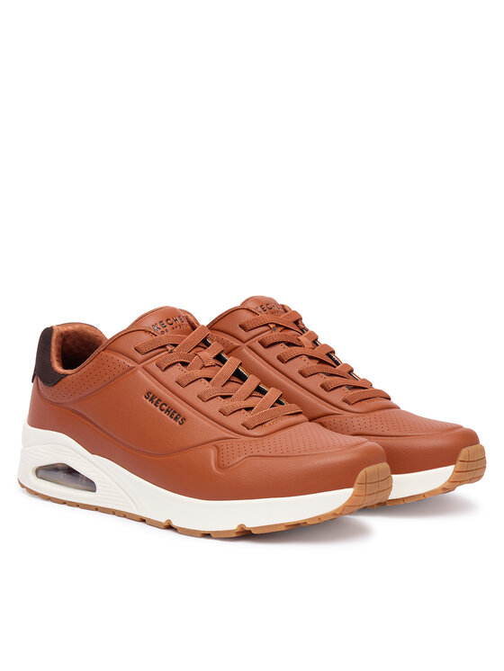 Skechers Skechers Sportcipők UNO - Tailored Air 183007/COG Barna