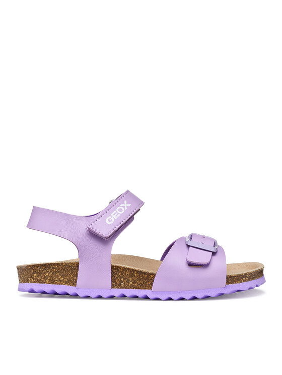 Geox Geox Sandály J Adriel Girl J028MC 000BC C8545 M Fialová