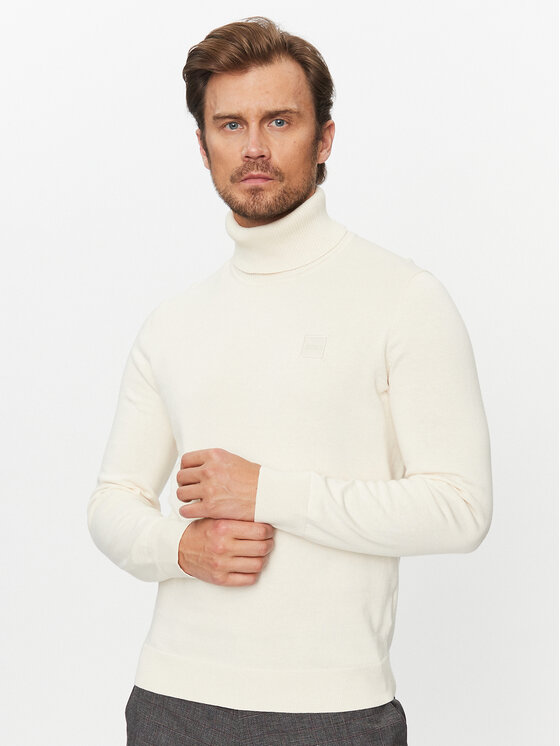 Boss Boss Rolák Akiro 50498952 Écru Regular Fit