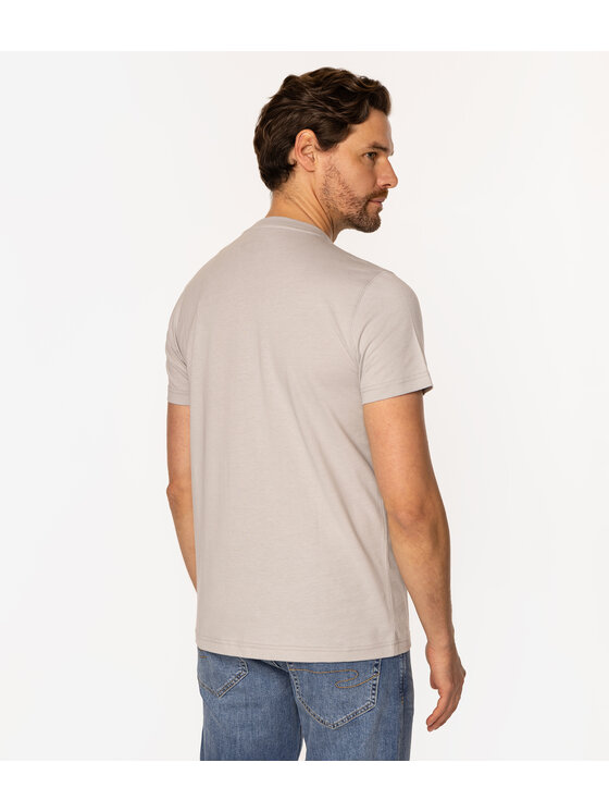 Lee Cooper Lee Cooper T-Shirt CLASSIC 1160 Szary Regular Fit