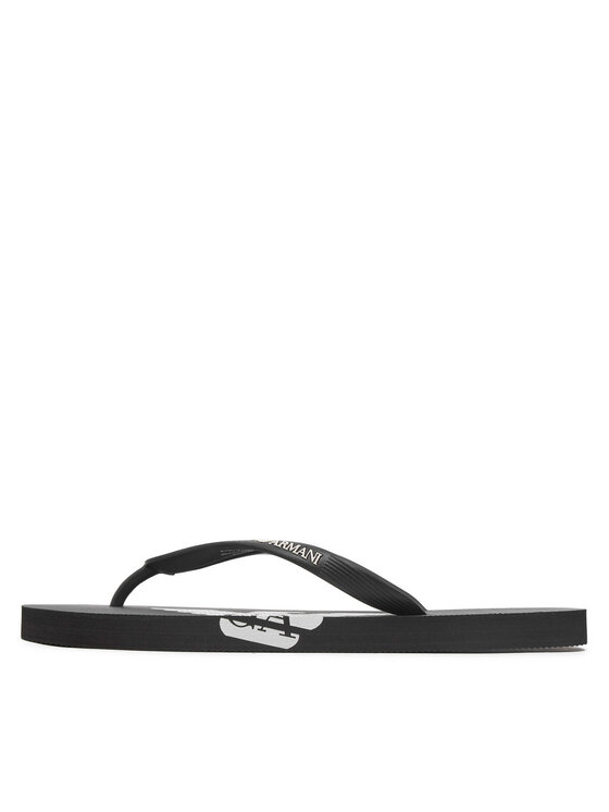 Emporio Armani Emporio Armani В'єтнамки XVQS08 XN746 A120 Чорний