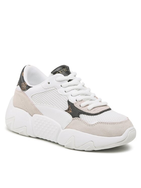 sneakers guess blanche