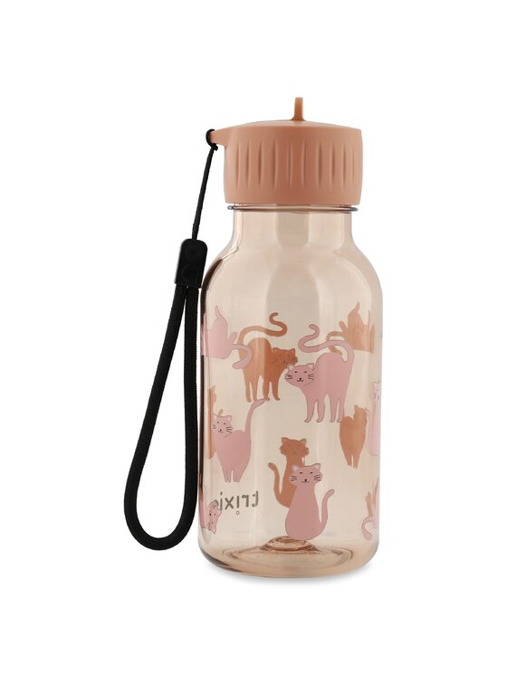 Trixie Baby Trixie Baby Bidon Butelka tritanowa 350 ml - Kot Różowy