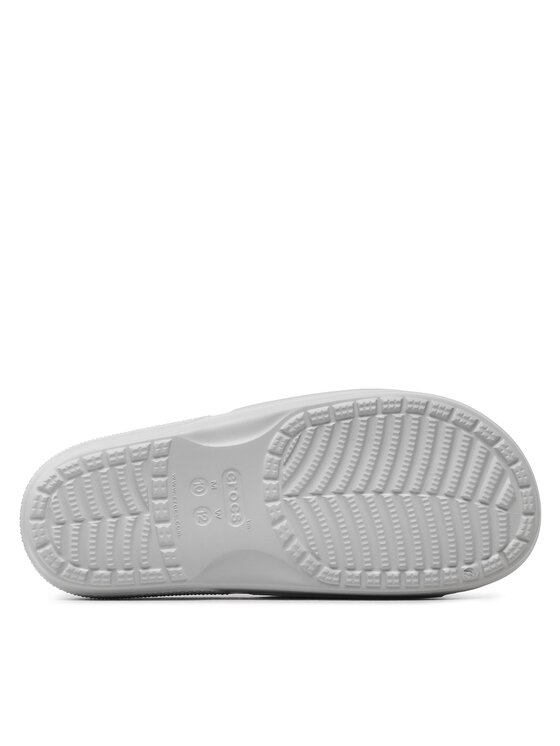Crocs Crocs Klapki Classic Crocs Slide 206121 Szary
