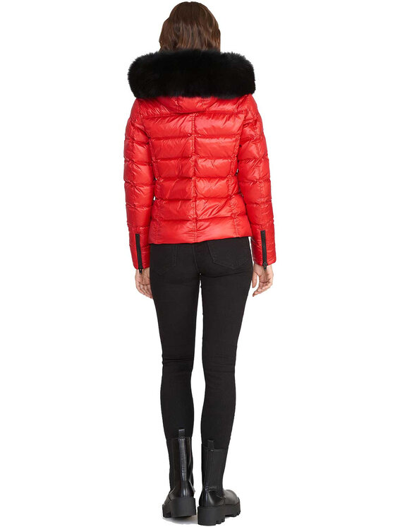 ROCKANDBLUE ROCKANDBLUE Vatovaná bunda ICE FX Červená Slim Fit