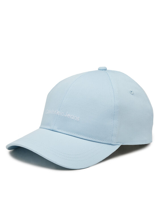 Calvin Klein Kapa S šiltom Institutional Cap K60K608849 Mornarsko Modra