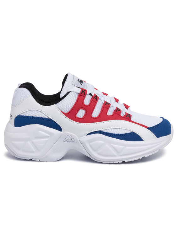 Kappa Kappa Sneakers 242672 Bianco