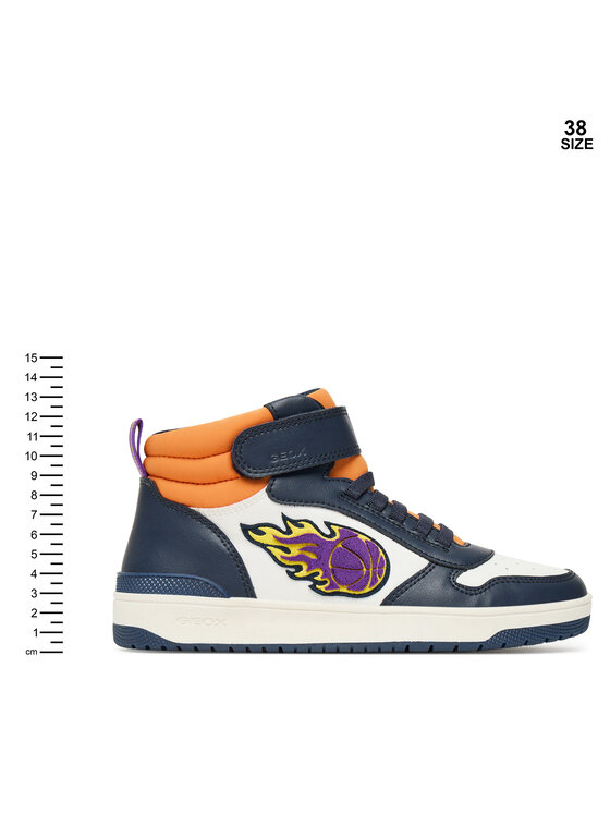 Geox Geox Sneakers J Washiba J56LQC 054FU C0899 D Weiß