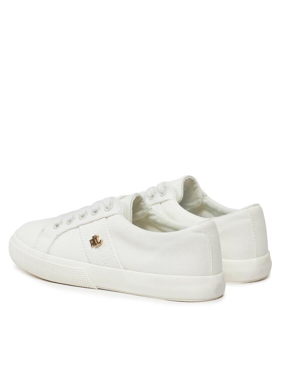 LAUREN RALPH LAUREN Lauren Ralph Lauren Tenisky Janson II 802804598001 Biela