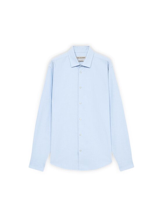 Trussardi Trussardi Koszula 5017N000053N004 Turkusowy Regular Fit